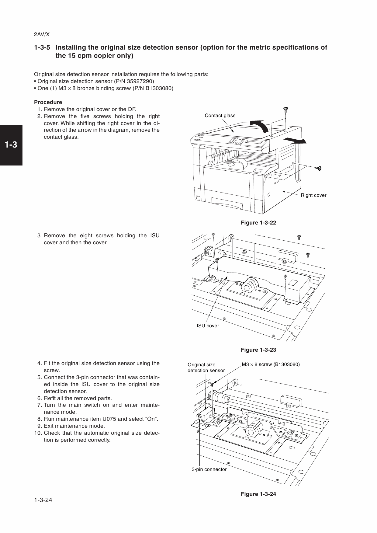 KYOCERA Copier KM-1530 2030 Service Manual-3